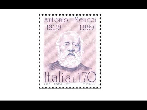 Великие итальянцы: Антонио Меуччи (Antonio Meucci)