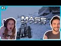 Non-Gamer Girlfriend tries Mass Effect #2