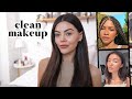 how I get the ✨clean✨ makeup look