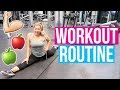 MY WORKOUT ROUTINE!! Vlogmas Day 11!