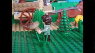 Lego Hobbit Walking Test