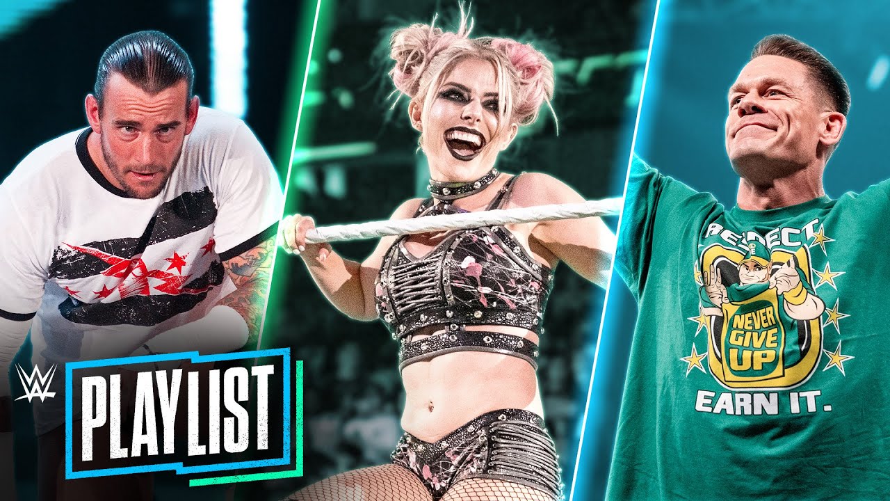 1 hour of Money in the Bank entrances: WWE Playlist