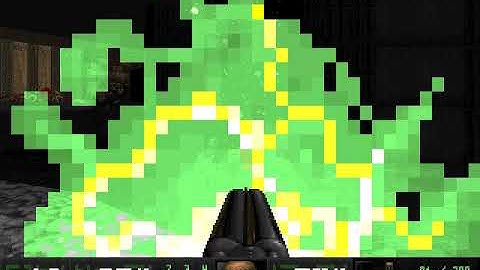 Interception II, Map18 playtesting, Hard/blind/pistol start/saves