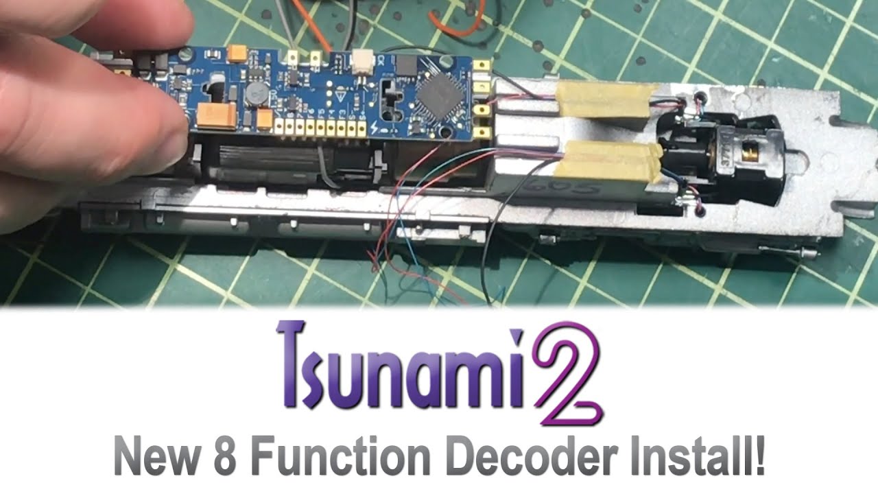 678-885813 for sale online SoundTraxx Tsunami 2 Diesel EMD 8-Function Sound and Control Decoder 