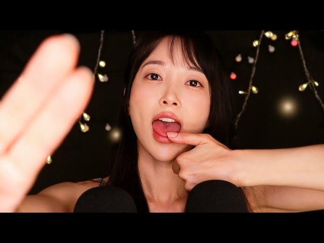 ASMR Healing You by Spitpainting👅 Girl at school dance fixed your wounds from fight