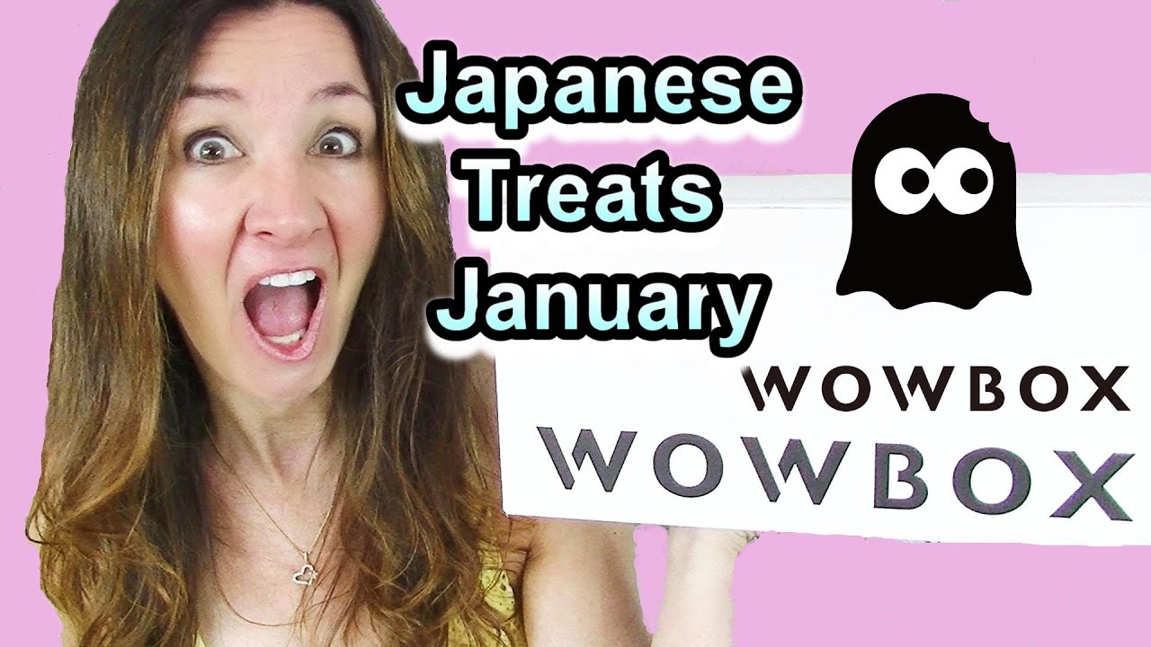 WOWBOX Subscription Japanese Treats Taste Test January - YouTube
