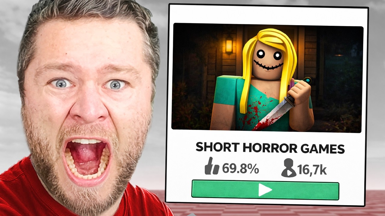 Gehe NIEMALS ALLEINE in diese Roblox Games...