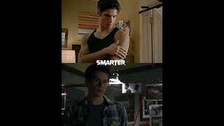 Scott vs Stiles #teenwolf
