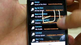 SmartSearch App - Samsung Galaxy S2 screenshot 5