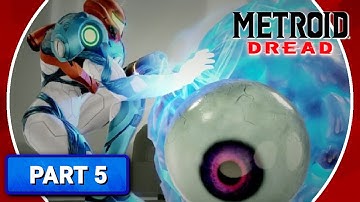 Metroid Dread | Walkthrough Part 5 - Destroying the Central Unit - [Nintendo Switch]