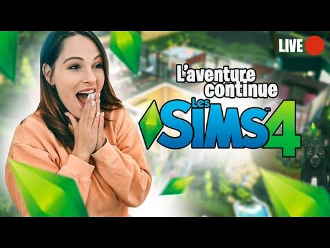  Live -  Je continue ma maison de fou malade sur les SIMS #9 -  Live -  Je continue ma maison de fou malade sur les SIMS #9