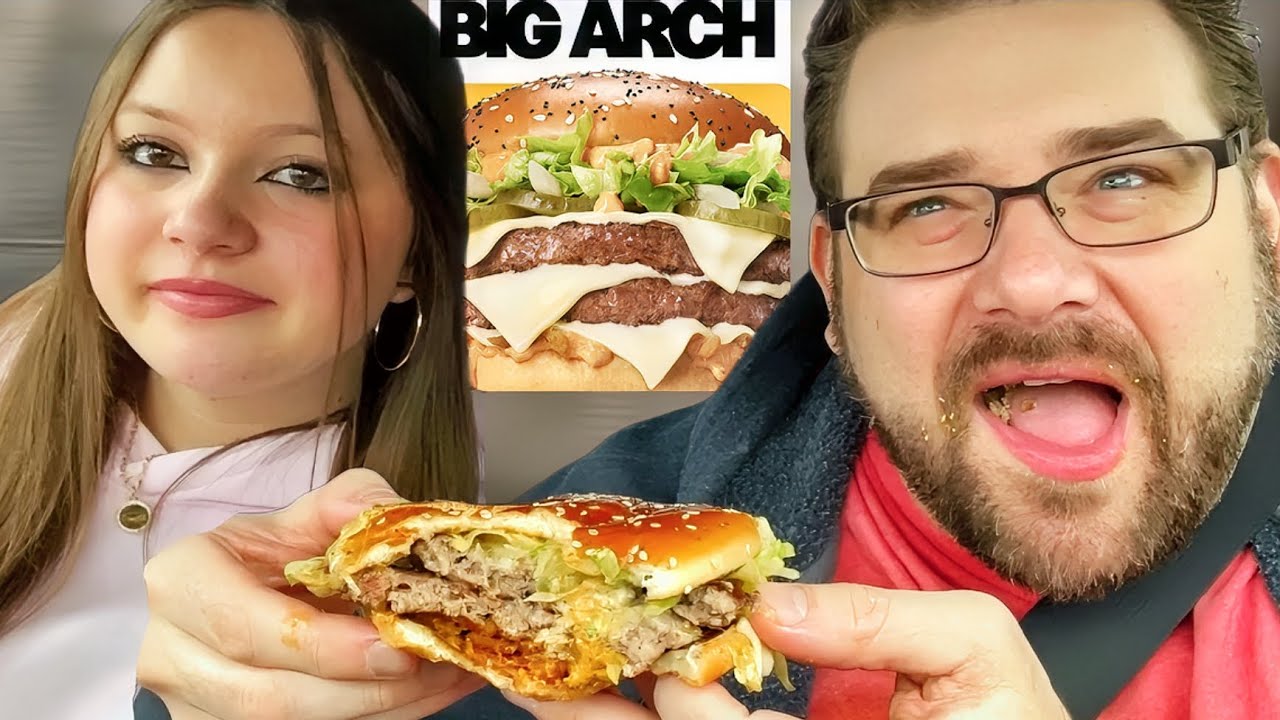 My Daughter is BACK!! MCDONALDS BIG ARCH … SERIOUSLY?? 
