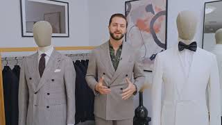 How To Properly Button A Double Breasted Suit Jacket