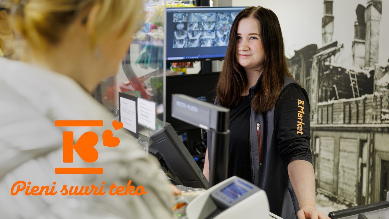 Pieni suuri teko: Työ K-Market Ruokatorilla antoi Helenelle avaimet itsenäistymiseen