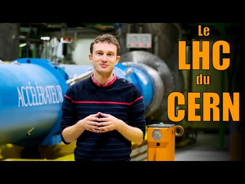 Le LHC ??? : J'ai visité le plus grand accélérateur de particules du monde !