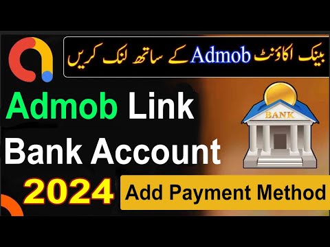 admob bank account settings | admob payment withdrawal | how to withdraw money from admob