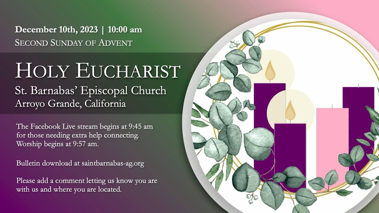 Saint Barnabas' Episcopal Church in Arroyo Grande, CA