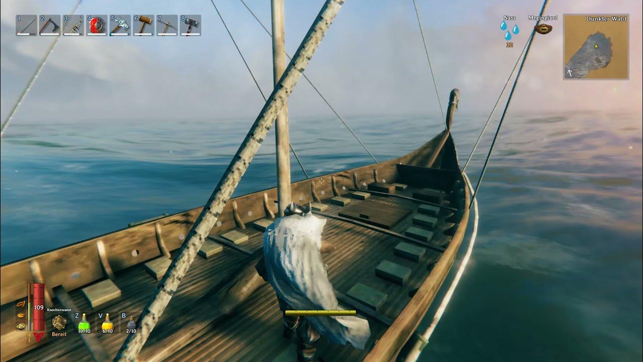 Valheim Diving Mod (get droped item under water) YouTube