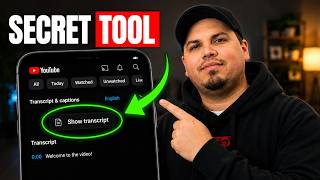 How to Get a YouTube Transcript on Your Phone or Desktop (Quick Method)