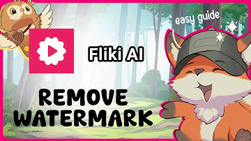 How to Remove Fliki AI Watermark | Guide Glimpse