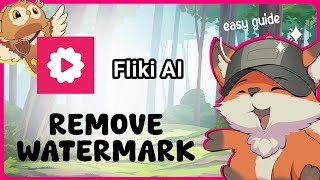 How To Remove Fliki Ai Watermark Guide Glimpse