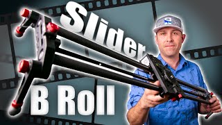 Cinematic Camera Slider Movements - How to Use a Slider for B ROLL