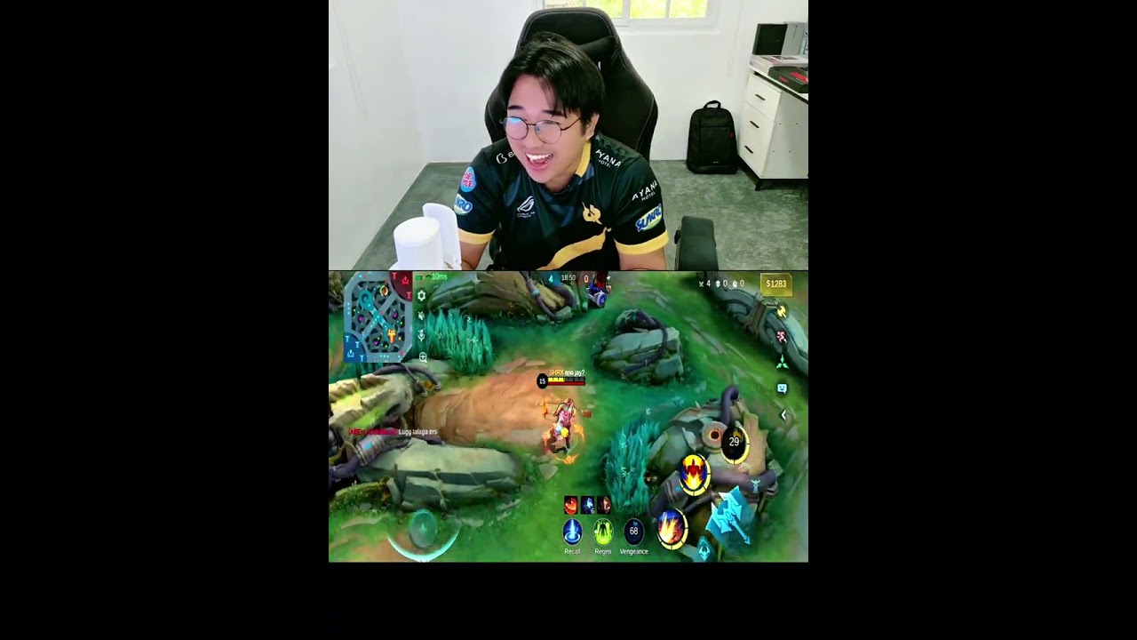 Gatotkakers vs King fear Game 3 #mobilelegends 