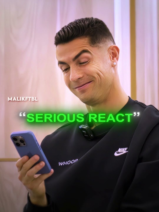 Ronaldo Reacts To Ronaldo Jr Girlfriend...♥🩹