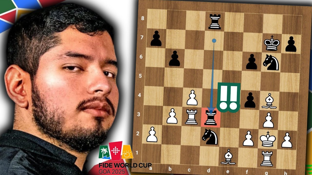 UNA PREPARACIÓN EXTREMA E IMPARABLE😱💥!!! | (Copa Mundial FIDE - resumen ...