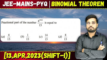 Fractional part of the number 4/15 is equal to
