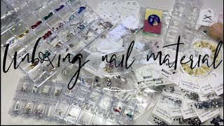 SUB) Unboxing the nail art materials you usually buy 