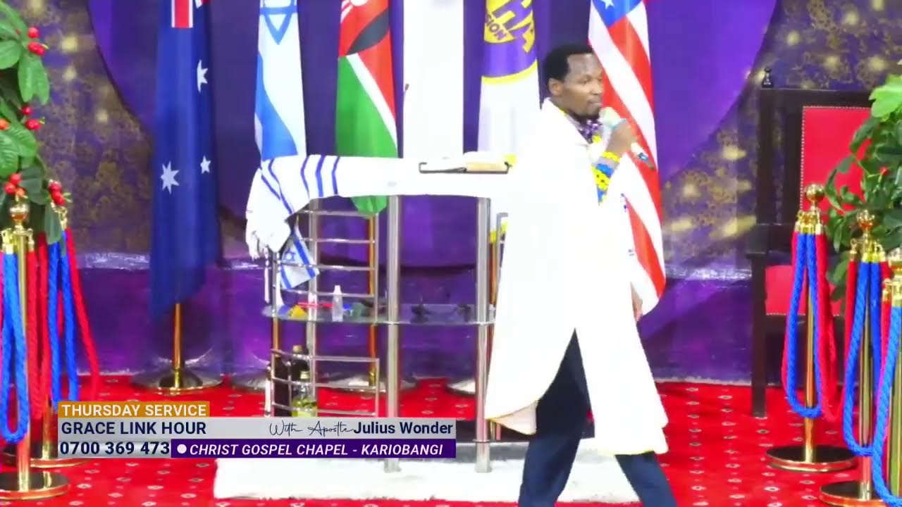 WEDNESDAY EVENING SERVICE