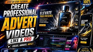 Create Professional Advert Videos Like a Pro (Step-by-Step Tutorial)