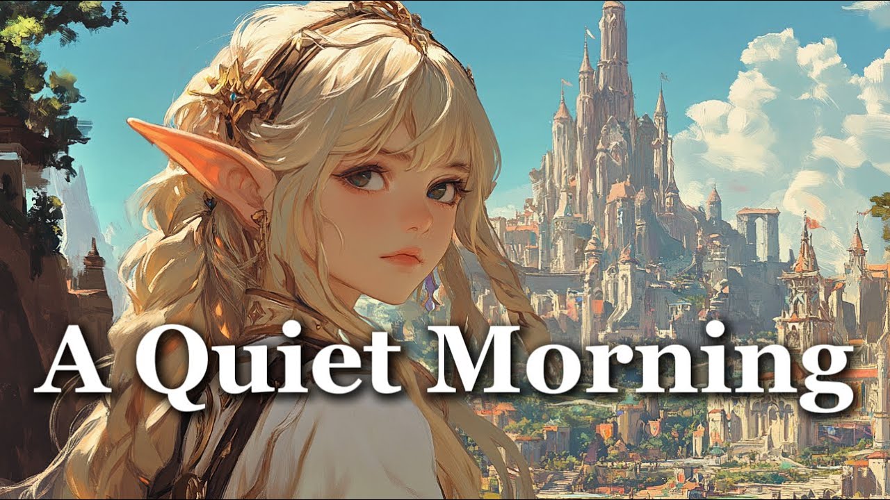 [Celtic BGM] 평화로운 하루의 시작, 중세 판타지 힐링 음악, 집중과 휴식을 위한 음악 | A Quiet Morning in the Kingdom🌿