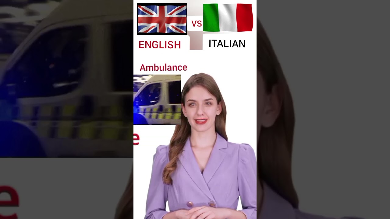 ENGLISH VS ITALIAN LANGUAGE. 
