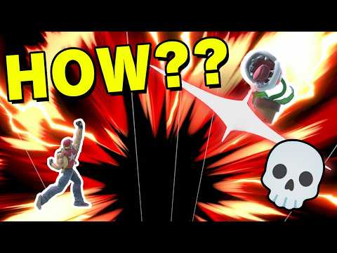 some more of the goofiest smash bros moments