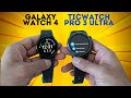 Wear OS WAR ⚔️⚔️ Samsung Galaxy Watch 4 vs TicWatch Pro 3 Ultra