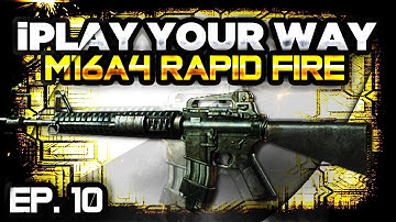 MW3 | iPlay Your Way - M16A4 Red Dot & Rapid Fire (Ep. 10)