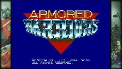 Armored Warriors Opening & Demo Video :  CAPCOM BEAT 