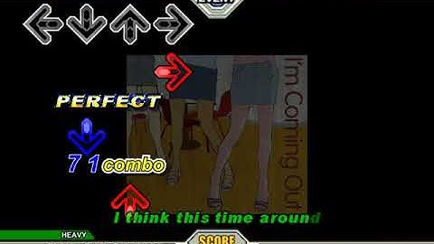 【Stepmania（DDR UNIVERSE3 DLC）】I