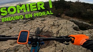 🚵♀️🏔 Somier 1 o Tres Palos 🔺 | Moralzarzal (Madrid) | Enduro MTB | OCCAM