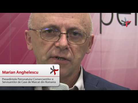Interviu cu Marian Anghelescu, Presedinte Patronat Case de Marcat
