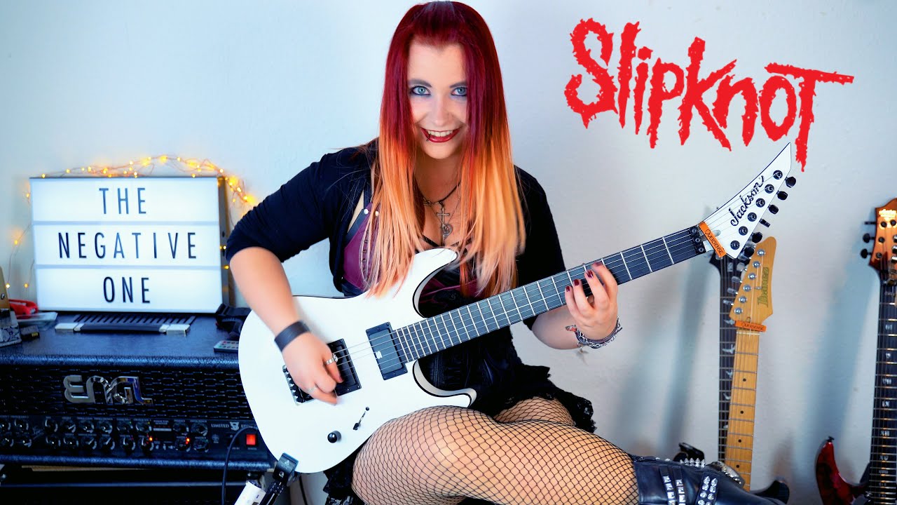 Slipknot The Negative One Girl