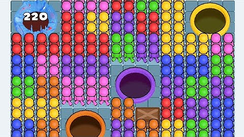 Hole People Level 204 Game Walkthrough Solution