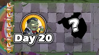 Download Lagu Lunar Rainbow Market | Night 20 | PvZ2: Reflourished (1.4.1) MP3