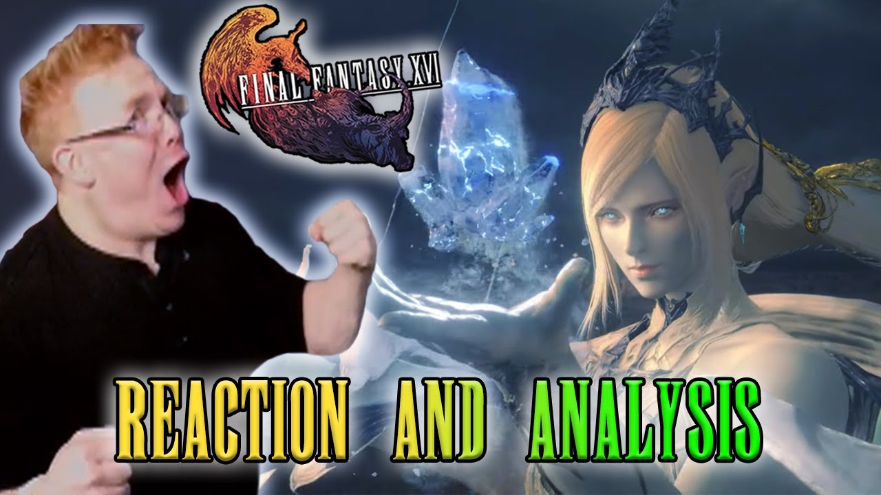 [NEW] FINAL FANTASY XVI TRAILER! | Sony State of Play June 2022
