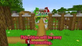 Mikey & JJ Family SECRET Bunker vs Scary Villagers DOOMSDAY Survival in Minecraft Maizen