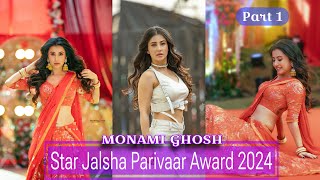 স্টার জলসা পরিবার অ্যাওয়ার্ড ২০২৪ Vlog॥ Part 1॥Diva Monami Ghosh॥ Star Jalsha Parivaar Award 2024 ॥