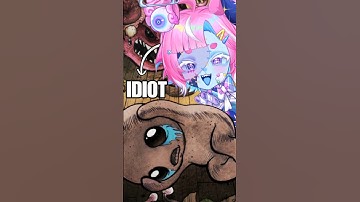 Binding of Isaac is HARD! (or i just suck) 💀 #vtuber