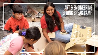 Art and Engineering Camp at the Warrior Fab Lab // Stanislaus State
